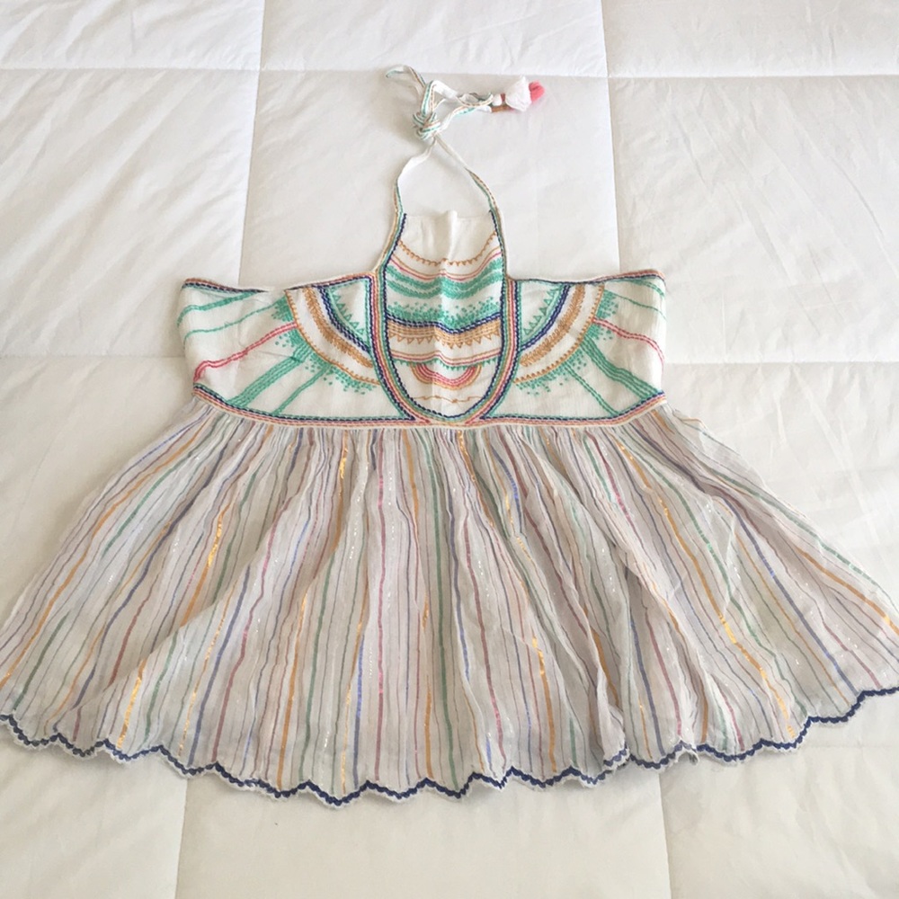 Anthropologie Carnival Halter Top